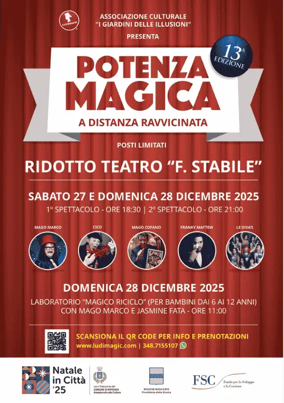 Potenza Magica tredicesima edizione